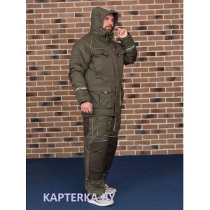 Зимний костюм Камчатка -45* таслан хаки
